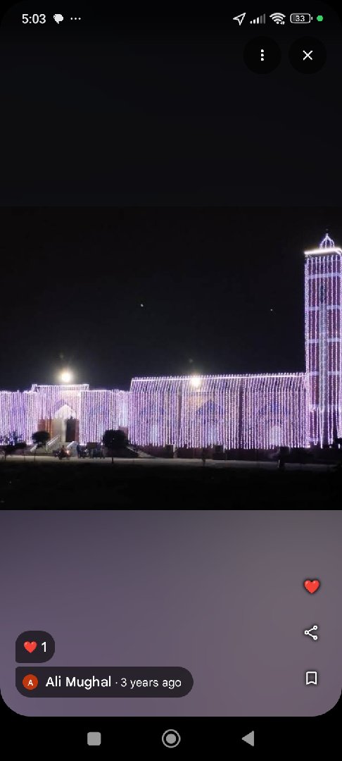 Madni masjid shalimar town, Gujranwala