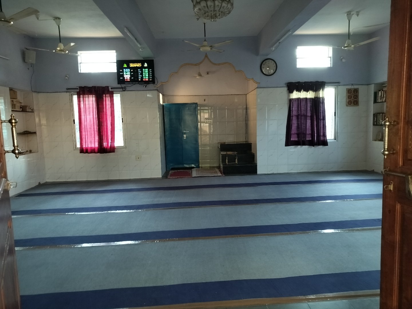 madeena masjid , Mundargi